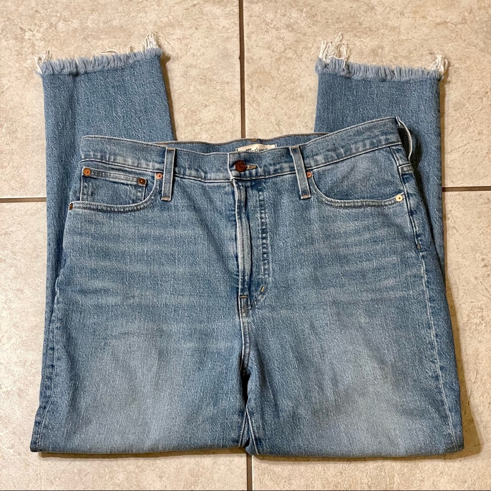 Madewell Perfect Vintage Jean in Ainsworth Wash • Size 32